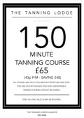 150 MINUTE TANNING COURSE