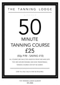 50 MINUTE TANNING COURSE